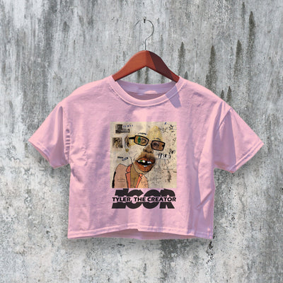 Tyler the Creator Crop Top Igor Crop Tee Rap Album Art Shirt Vintage Merch