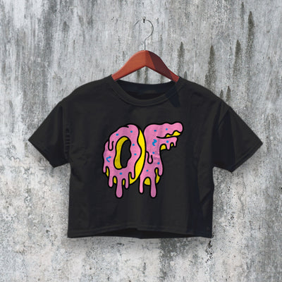 Tyler the Creator Crop Top Odd Future Crop Tee OFWGKTA OF Shirt Hip Hop