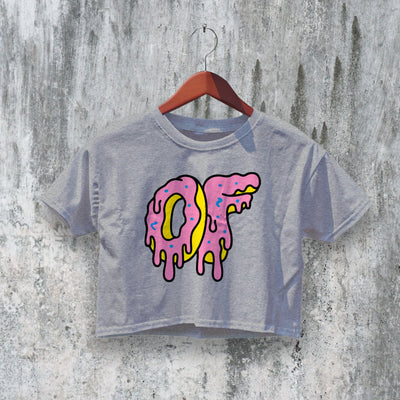 Tyler the Creator Crop Top Odd Future Crop Tee OFWGKTA OF Shirt Hip Hop