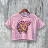 Tyler the Creator Crop Top Odd Future Crop Tee OFWGKTA OF Shirt Hip Hop