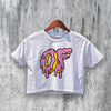 Tyler the Creator Crop Top Odd Future Crop Tee OFWGKTA OF Shirt Hip Hop