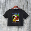 Tyler The Creator Bootleg Crop Top Vintage Artistic Crop Tee Tour Fan Shirt