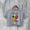 Tyler The Creator Bootleg Crop Top Vintage Artistic Crop Tee Tour Fan Shirt