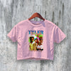 Tyler The Creator Bootleg Crop Top Vintage Artistic Crop Tee Tour Fan Shirt