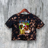 Tyler The Creator Bootleg Crop Top Vintage Artistic Crop Tee Tour Fan Shirt