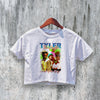 Tyler The Creator Bootleg Crop Top Vintage Artistic Crop Tee Tour Fan Shirt