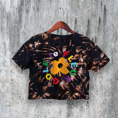 Tyler The Creator Crop Top GOLF le FLEUR Crop Tee Flower Boy Shirt