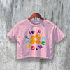 Tyler The Creator Crop Top GOLF le FLEUR Crop Tee Flower Boy Shirt