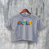 Tyler The Creator Crop Top Golf Logo Crop Tee Golf Wang Artistic Shirt