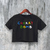 Tyler The Creator Crop Top Cherry Bomb Crop Tee Rapper Shirt Fan Streetwear