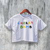 Tyler The Creator Crop Top Cherry Bomb Crop Tee Rapper Shirt Fan Streetwear