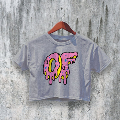 Tyler the Creator Crop Top OFWGKTA Crop Tee Odd Future Shirt OF Rapper