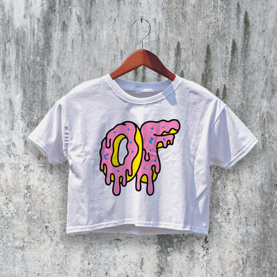 Tyler the Creator Crop Top OFWGKTA Crop Tee Odd Future Shirt OF Rapper