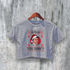 Friends Christmas Crop Top How You Doing Crop Tee Christmas Friend Shirt