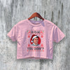 Friends Christmas Crop Top How You Doing Crop Tee Christmas Friend Shirt