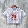 Friends Christmas Crop Top How You Doing Crop Tee Christmas Friend Shirt