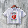 Friends Christmas Crop Top Gum Would Be Perfection Crop Tee Friend Shirt