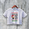 New Girl Crop Top Gave Me Cookie Got You Cookie Crop Tee Christmas Shirt