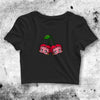 Cherry Betty Boop Crop Top Betty Boop Shirt Cartoon Aesthetic Y2K Shirt - bestshirtz#