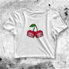 Cherry Betty Boop Crop Top Betty Boop Shirt Cartoon Aesthetic Y2K Shirt