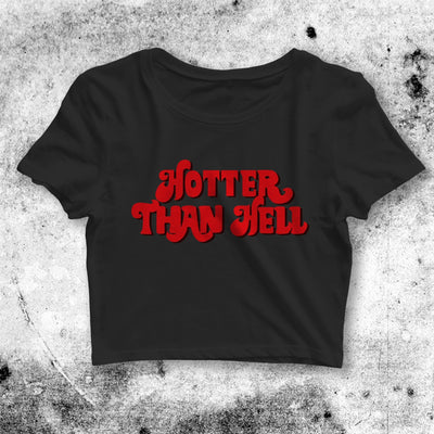 Dua Lipa Crop Top Hotter Than Hell Crop Tee Lipa Pop Music Merch - bestshirtz#