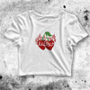 Hot Heart Cherry Crop Top Hot Heart Cherry Shirt Aesthetic Y2K Merch - bestshirtz#