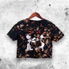 Popeye Heart Crop Top Popeye Crop Tee Aesthetic Olive Shirt