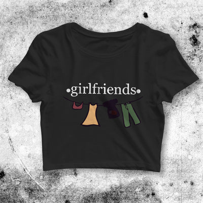 Friends Crop Top Monica Geller Crop Tee Aesthetic Y2K Girlfriends Shirt - bestshirtz#