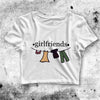 Friends Crop Top Monica Geller Crop Tee Aesthetic Y2K Girlfriends Shirt - bestshirtz#