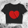 Friends Crop Top Rachel Green Heart Crop Tee Aesthetic Rachel Green Shirt - bestshirtz#