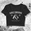 Friends Crop Top Rachel Green Girls Boxing Crop Tee Y2K Friends Shirt