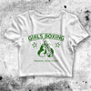 Friends Crop Top Rachel Green Girls Boxing Crop Tee Y2K Friends Shirt - bestshirtz#