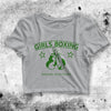 Friends Crop Top Rachel Green Girls Boxing Crop Tee Y2K Friends Shirt