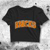 NBA Knicks Crop Top New York Knicks Crop Tee American Basketball Shirt