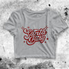 Christmas Crop Top Santa Baby Crop Tee Gift For Christmas Shirt