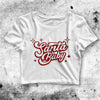 Christmas Crop Top Santa Baby Crop Tee Gift For Christmas Shirt