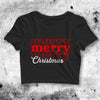 Christmas Crop Top Merry Christmas Crop Tee Christmas Gift For Her - bestshirtz#