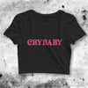 Melanie Martinez Crop Top Crybaby Crop Tee Pop Music Crybaby Merch - bestshirtz#