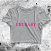 Melanie Martinez Crop Top Crybaby Crop Tee Pop Music Crybaby Merch - bestshirtz#