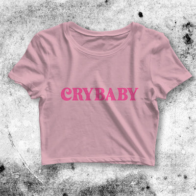 Melanie Martinez Crop Top Crybaby Crop Tee Pop Music Crybaby Merch - bestshirtz#