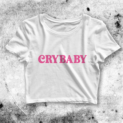 Melanie Martinez Crop Top Crybaby Crop Tee Pop Music Crybaby Merch - bestshirtz#