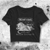 The Rats Back Crop Top The Rats Back Shirt Aesthetic Y2K Shirt - bestshirtz#