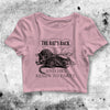 The Rats Back Crop Top The Rats Back Shirt Aesthetic Y2K Shirt - bestshirtz#