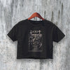 Void Crop Top Condensed Flesh Crop Tee Album Art Shirt Music Merch