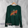 Seattle SuperSonics Sweatshirt 1994 Logo Seattle Supersonics Sweater Basketball Fanatics